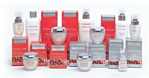 Hanida - GINSENG CARE výrobky